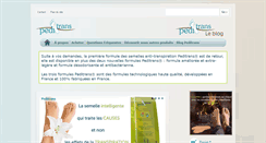 Desktop Screenshot of peditrans.com