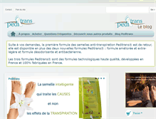 Tablet Screenshot of peditrans.com